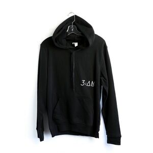 Just Like HERO 2020 unisex 3 am print black hoodie S Small athleisure streetwear